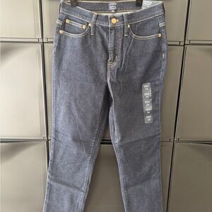 J. Crew Dark Blue Straight Leg Jeans
